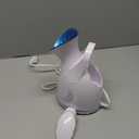 KINLITO Facial Steamer Ionic Face Steamer for Home Facial, Warm Mist Small Facial Steamer for Deep Cleaning Unclog Pores with Blackhead Remover, Aromatherapy Kit for Personal Home SPA (Blue)