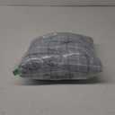 Madison Park Window Curtain for Living Room Thermal Insulated Fleece Lining, Cabin Plaid Curtain Room Darkening Window Drapes Bedroom, Anaheim, 1-Single Panel Pack, 50" x 95" Rod Pocket, Denim Blue