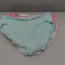 Hanes womens Cotton briefs underwear, 10 Pack  Hi Cut Assorted 1, US,3XL
