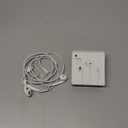 Apple EarPods Headphones with Lightning Connector, Wired Ear Buds for iPhone with Built-in Remote to Control Music, Phone Calls, and Volume