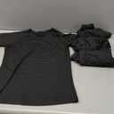 Set of T-shirts Black S 4 Pack