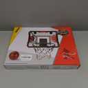 OZMI Over The Door Basketball Hoop Indoor for Kids, Mini Basketball Hoop with Balls LightsSound LED Scoreboard2 ModesDoor Hanging Bedroom Toys Gifts for 3-5 6 7 8 9 10 11 12-14 15 Year Old Boys