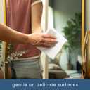 S&T INC. 50 Pack Microfiber Cleaning Cloth with Box, Bulk Towels for Home, Reusable Microfiber Towels for Cars, Cleaning Rags, White, 190gsm, 11.8 Inches x 11.8 Inches, 50 Count