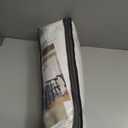 90 Inches Long Linen Curtains 60 Inch Width Pinch Pleated 90 Inch Length for Living Room Bedroom Ivory Off White Semi Sheer Back Tab Hooks Rings Pinch Pleat Curtains for Patio Glass Door 1 Panel Beige White, 60"W x 90"L (Pack of 1)