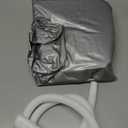 CIRCA AIR Inflatable Sink For Locs Detox - Tub For Dreads With Pillow, Hair Washing Basin, Shampoo Basin, Portable Hair Washing Station for locs