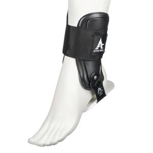 Active Ankle T2 Ankle Brace, Black Ankle Support for Men & Women, Ankle Braces for Sprains, Stability, Volleyball, Cheerleading, Medium
