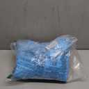 SLOOSH Inflatable Pool Floats Lounger Adult, Pool Float Lounge Raft Floaties Water Floating Recliner Chair with Cup Holders Foot Rest Swimming Floaty (Blue, 61" x 39")