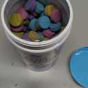 Tub Works Bath Color Fizzies, 150 Count | Nontoxic & Fragrance-Free | Fizzy, Bath Color Tablets for Kids | Create Colorful Water Water Tablets in 7 Colors for Variety | Bath Bombs for Kids Bathtub