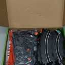 3-in-1 Slot Car Race Track Set with 4 High-Speed Cars, Electric Track, Dual Racing Game with Lap Counter & 2 Controllers, and Circular Overpass Design – Toy Gift for Boys Kids Ages 4-6 6-8 8-12