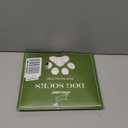 EXPAWLORER Anti Slip Dog Socks to Prevent Licking Paws,Winter Dog Boots & Paw Protectors,Dog Booties for Hardwood Floors with Grippers,Dog Shoes for Hot/Cold Pavement Small Medium Large Senior Dog (Embroidered Black)