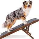 Foldable Dog Ramp for Couch - Portable Dog Ramps for Bed