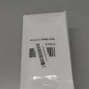 Heavy Duty Zipper Door for Dust Barriers,2 Rolls Self-Adhesive Dust Zipper for Plastic Sheeting,7ft x 3in Tarp Zipper Door for Greenhouses,Construction,Carpentry,Renovation,Wall Building