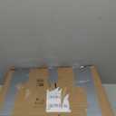 GarveeHome Modern Geometric Area Rug 5x7 Distressed Bordered Rug Washable Non Slip Floor Carpet Non Shedding Thin Rug, Soft Low Pile Rug, Contemporary Gray Rug for Dining Room, Living Room (Grey)