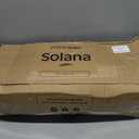 Retrospec Solana Yoga Mat 1" Thick w/Nylon Strap for Men & Women - Non Slip Exercise Mat for Home Yoga, Pilates, Stretching, Floor & Fitness Workouts