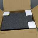 1.2 Cub Small Fireproof Safes for Home Use, Digital Home Safe Fireproof Waterproof with Programmable Keypad, Spare Keys and Removable Shelf, Fire Safe Box for Money Medicines Valuables