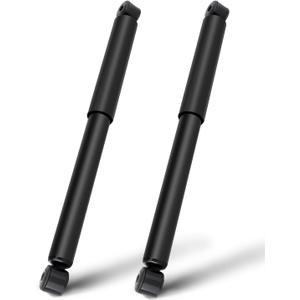 Shocks,SCITOO Rear Gas Struts Shock Absorbers Fit for 1999 2000 2001 2002 2003 2004 2005 2006 2007 for Chevy Silverado 1500,1994-2001 for Dodge Ram 1500,1994-2002 for Dodge Ram 2500 37150 Set of 2