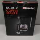 Auto-Off, Reusable Filter, Anti-Drip, Keep-Warm Function, Clear Water Level Window Coffee Machine, Kitchen Essentials & Accessories