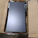 Sweetcrispy 7 Drawer Chest Mobile Storage Cabinets Wooden Dresser with Wheels Room Organization Furniture for Office Home, Black Wood (15.8"D x 18.7"W x 34.3"H (7 Drawers))