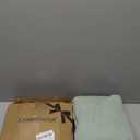 Carriediosa 100% Cotton Muslin Throw Blanket 50" X 70" Throw XL Size4-Layers Summer Gauze Throws for Bed CouchSoft Lightweight Breathable Linen Blankets Bedspread for Adults All SeasonSage Green