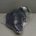 H.VERSAILTEX Ottoman Cover Slipcover Rectangle Fit Length 29"-34" Footrest Sofa Slipcovers Stool Cover Footstool Protector Covers Feature Stretch Thick Soft Jacquard Fabric Removable Washable - Navy