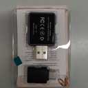 2026 Wireless CarPlay Adapter for iPhone - 5s Auto-Connect, No Audio Lag - Convert Factory Wired to Wireless CarPlay - Bluetooth 5.3 & 5GHz Wi-Fi - Plug & Play (Includes USB A/C)