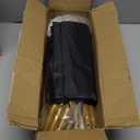 6.6FT Metal Wedding Arch Stand Gold Square Arched Backdrop Frame for Party Ceremony Birthday Bridal Baby Shower Garden Floral Balloon Arch Decoration