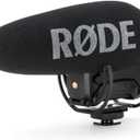 Rode VideoMic Pro+ Camera-Mount Shotgun Microphone,Black