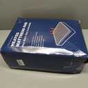 Easthome Heated Mattress Pad Queen Size - Embossed Electric Mattress Pad Cover Dual Control - 1-10 Hours Auto Shut Off with Deep Pocket White