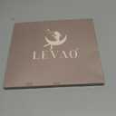LEVAO High-Waist Thong Shapewear for Women Moderate Tummy Control Seamless Brazilian Panties, No Show, Postpartum Underwear, 4-Pack (XL)