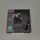 Wireless Lavalier Microphone for iPhone: Mini Microphone Noise Reduction - 328ft Transmission & 20H Battery Life for Video Recording, 3-in-1 Universal Camera & Android, Deep Grey (Brushed Black)