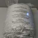 BEDELITE Flannel Sheets Queen Size Light Grey - Super Soft Fleece Sheets Set Fluffy Extra Plush, 4 Piece(Include Fitted Sheet, Flat Sheet, 2 Pillowcases)