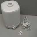 Fontaines Luxury Top-Fill Cool Mist Humidifier - 360 Ultra-Fine Spray, Whisper-Quiet Operation, Dishwasher-Safe Tank, Nightlight & Auto Shut-Off, Easy to Clean for Home, Bedroom, Baby Nursery