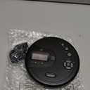GPX PC332B Portable CD Player with Anti-Skip Protection, FM Radio and Stereo Earbuds - Black