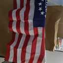 FlagSource Betsy Ross 250th Anniversary Flag Made in USA - 1776 2026 Commemorative 13 Star American Flag for Indoor and Outdoor Use, Embroidered Field & Sewn Stripes, Historic & Fade Resistant, 3x5 ft