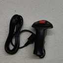 Winch Controller,3 Pin Male Plug Electric Winch Remote Control Controller with 9.2ft Cable for Car Off Road Vehicle
