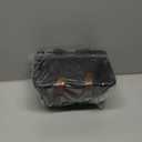 GRANNY SAYS Kids Bike Basket, Front Bicycle Bike Baskets for Kids, Small Wicker Bike Basket for Boys and Girls, Small Wicker Basket for Bike, 9" x 7" x 6", 1-Pack (Black)