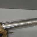 2.25 Inch Exhaust Pipe T304 Stainless Steel Exhaust Tubing (SS Tubo),Tailpipe 2 1/4 "ID Length 30"Straight Tubing, Flared, Polished Finish,Universal Connector Adapter Tubo