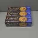 Butter Crackers – 2x Dare Breton CabaretCrackers 6.1 OZ Bundle with Floss Picks Dental 40PC – Crisp Buttery Crackers with Light Texture for Snacking, Cheese, and Spreads – Gift Set (3 Items), Best By: 04/02/2026