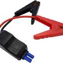 EC-5 Replacement Car Portable Battery Jump Starter Smart Cable, EC5 Car Battery Smart Clamps Battery Clips 12V Car Jump Starter Battery Clips