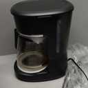 Mr. Coffee 12-Cups Automatic Drip Coffee Maker, Stainless Steel and Black (2176620)