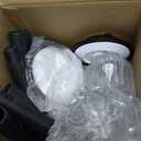 AOSEA LED Solar Lights for Outside,Bright 6 Pack Solar Lights Outdoor IP65 Waterproof,Landscape Lighting,Garden Decorative for Yard,Patio,Walkway,Sidewalk,Driveway,Lawn (Warm)