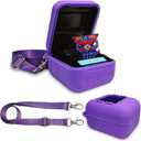 JCHPINE Silicone Cover Case for Bitzee Interactive Digital Pet and Case, Protective Skin Sleeve for Bitzee Virtual Electronic Pets Accessories (for Original 15 Animals) (Purple)