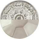 Hickory Hardware Studio Collection Knob 1-1/4 Inch Square Satin Nickel Finish