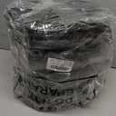 Pangda 4 Pcs 6 ft Pipe Insulation Foam Tube Heat Preservation Insulated Foam Anti Slip Tubing Cover Wrap for Water and Air Conditioning Copper Winter(0.98 x 0.59 x 72 Inch,Black)