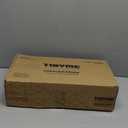 TIDYME Garage Tool Organizer Wall Mount | 64-Inch Garage Wall Organizer & Folding Chair Rack | Heavy-Duty Tool Hanger System | 12-Piece Kit with 4 Steel Rails & 8 Adjustable Hooks | 400 lbs Capacity (Black)