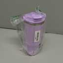 Navigate 30 oz Tumbler with Handle and Straw Lid,Twist On Lid, Double Insulated Tumblers with Flip Straw and Top Handle, Insulated Water Bottle, Purple