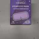 Steam Eye Mask, Self Heating Heated Eye Mask for Sleep, Warm Compress for Eyes, Moist Heat for Dry Eye Relief, Stye Eye Treatment, Spa, Travel Essentials, Unscented 16 Pack