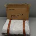 Tiny Land Picnic Blankets, 2 in1 Double Layer Waterproof Mat + Blanket, Foldable Beach Mat,Outdoor Blanket, Portable Camping Blanket, Extra Large Beach Mat, for Camping Park Beach Grass