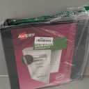 Avery Durable View 3 Ring Binder, 3 Inch Slant Rings, 635 Sheet Capacity, Black, Holds 8.5 x 11 Paper, 3.5" Wide Spine, DuraHinge for Organizing Reports & Projects (17041)