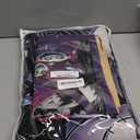 Ankeyoo Nightmare Christmas Duvet Cover 3 Pcs Set with 2 Pillowcases Cartoon Skull Bedding Set with Zipper Closure Luxury Soft Microfiber Bedding (Twin)